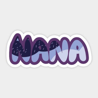 Nana Sticker